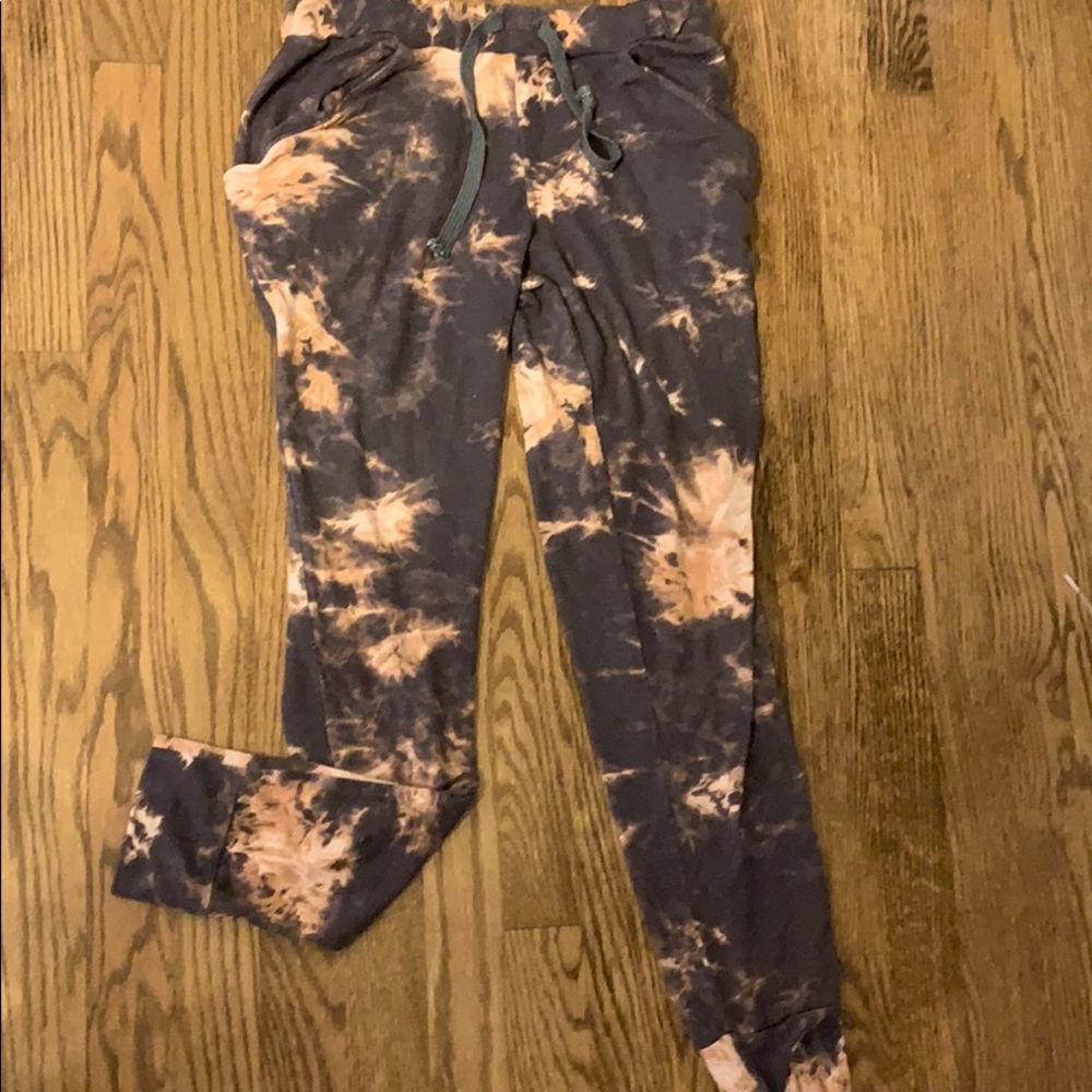 Tie dye sweats